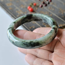 Natural Jade Bangle Round Jadeite Bangle