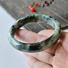 Natural Jade Bangle Round Jadeite Bangle