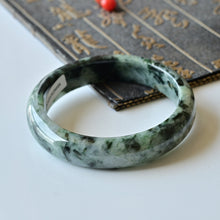 Natural Jade Bangle Round Jadeite Bangle