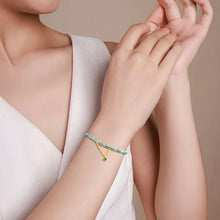 Natural Jade Bracelet Bamboo Silver Jadeite Bracelet
