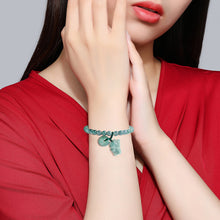 Natural Jade Bracelet Cat Jadeite Bracelet