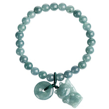 Natural Jade Bracelet Cat Jadeite Bracelet