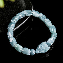 Natural Jade Bracelet Dragon Jadeite Bracelet