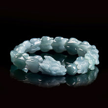 Natural Jade Bracelet Dragon Jadeite Bracelet