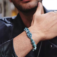 Natural Jade Bracelet Dragon Jadeite Bracelet