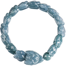 Natural Jade Bracelet Dragon Jadeite Bracelet