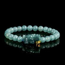 Natural Jade Bracelet Dragon Turtle Jadeite Bracelet