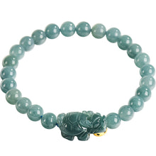 Natural Jade Bracelet Dragon Turtle Jadeite Bracelet