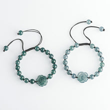 Natural Jade Bracelet Flower Jadeite Bracelet