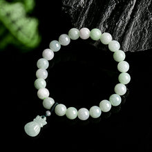 Natural Jade Bracelet Fudai Jadeite Bracelet