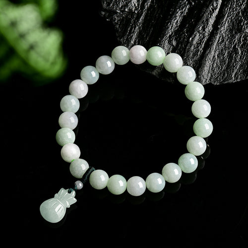 Natural Jade Bracelet Fudai Jadeite Bracelet