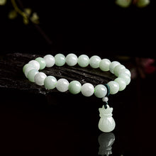 Natural Jade Bracelet Fudai Jadeite Bracelet