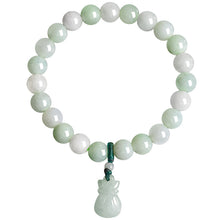Natural Jade Bracelet Fudai Jadeite Bracelet