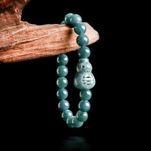 Natural Jade Bracelet Hulu Jadeite Bracelet
