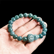 Natural Jade Bracelet Hulu Jadeite Bracelet