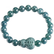 Natural Jade Bracelet Hulu Jadeite Bracelet