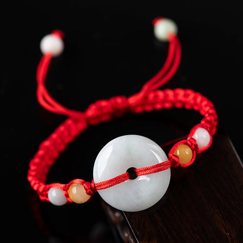 Natural Jade Bracelet Jadeite Bracelet