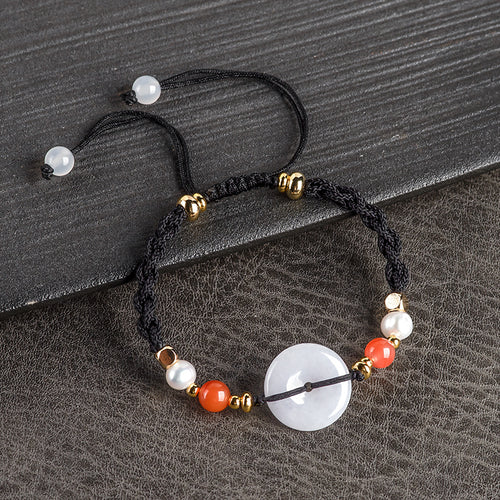 Natural Jade Bracelet Jadeite Bracelet