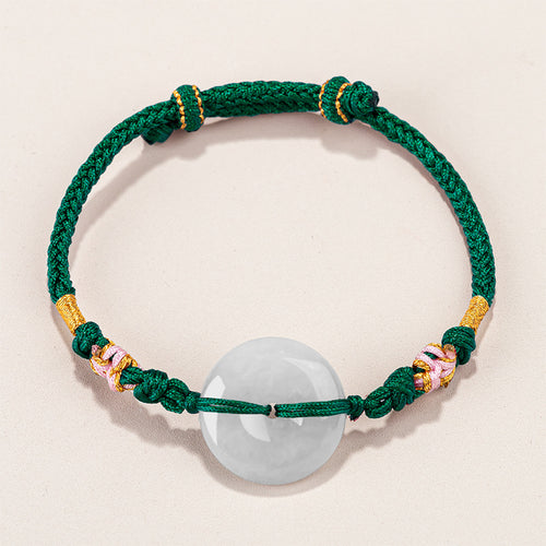 Natural Jade Bracelet Jadeite Bracelet