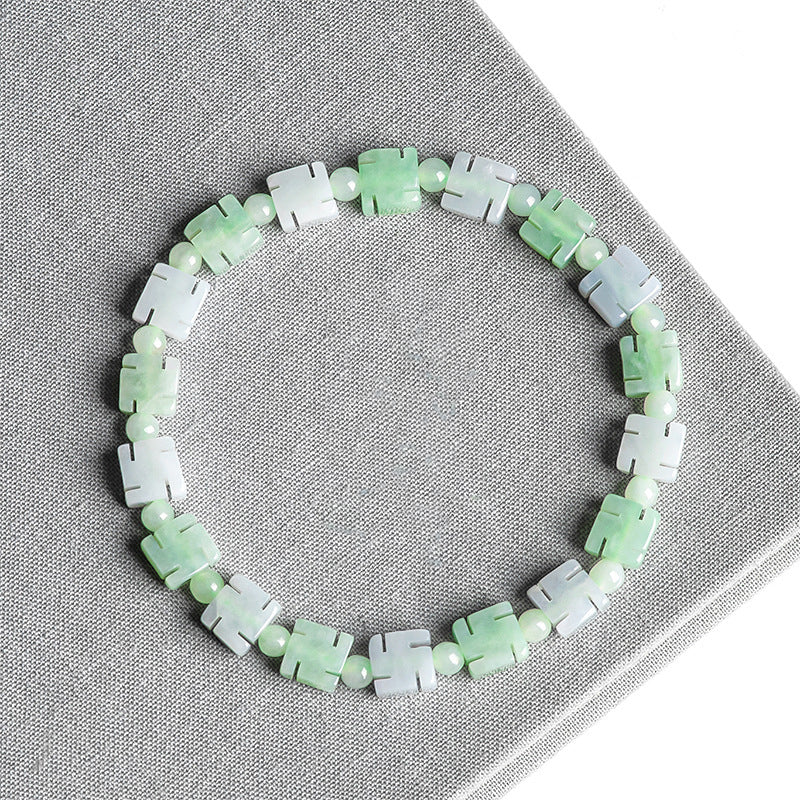 Natural Jade Bracelet Jadeite Bracelet