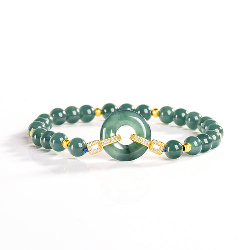 Natural Jade Bracelet Jadeite Bracelet