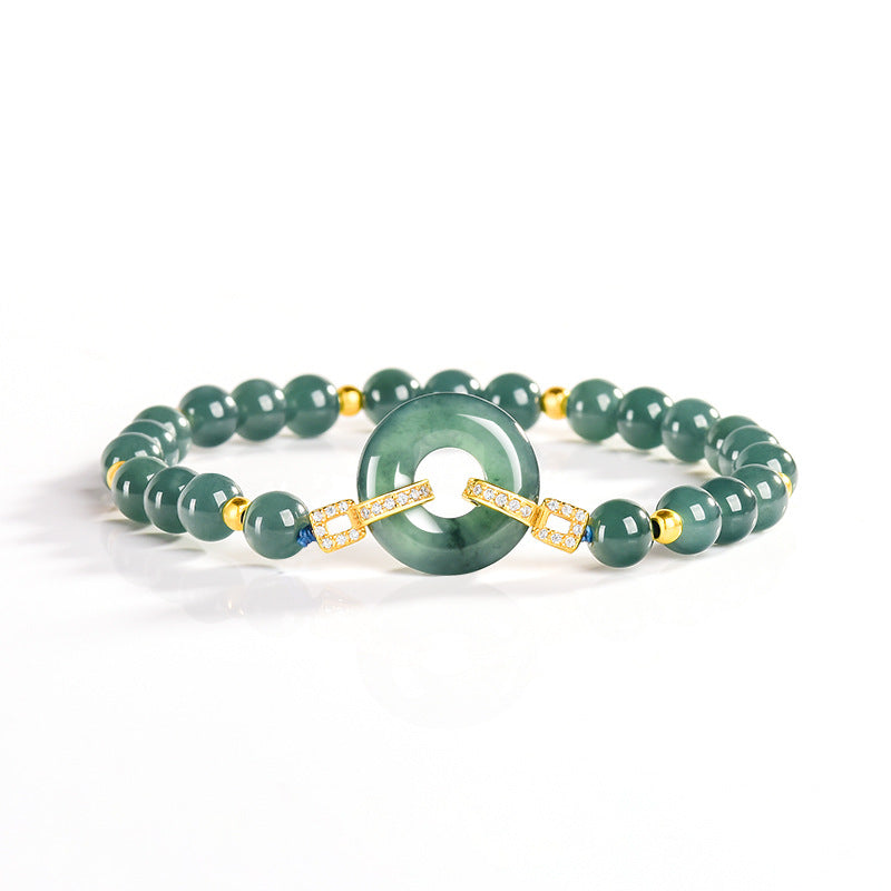 Natural Jade Bracelet Jadeite Bracelet