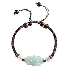 Natural Jade Bracelet Lotus Jadeite Bracelet