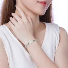 Natural Jade Bracelet Lotus Jadeite Bracelet