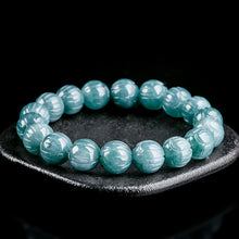 Natural Jade Bracelet Lotus Jadeite Bracelet