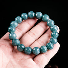 Natural Jade Bracelet Lotus Jadeite Bracelet