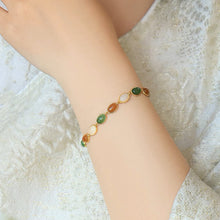 Natural Jade Bracelet Nephrite Silver Bracelet