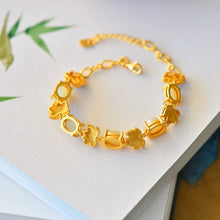 Natural Jade Bracelet Nephrite Silver Bracelet