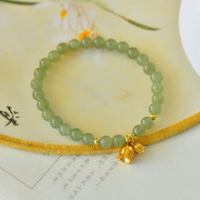 Natural Jade Bracelet Nephrite Silver Bracelet TUBT360