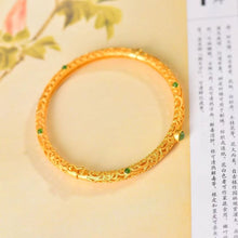 Natural Jade Bracelet Nephrite Silver Bracelet