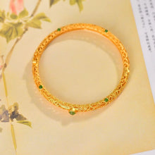 Natural Jade Bracelet Nephrite Silver Bracelet