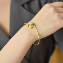 Natural Jade Bracelet Nephrite Silver Pixiu Bracelet