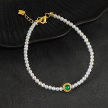 Natural Jade Bracelet Pearl Jadeite Bracelet