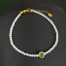 Natural Jade Bracelet Pearl Jadeite Bracelet