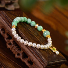 Natural Jade Bracelet Pearl Jadeite Bracelet