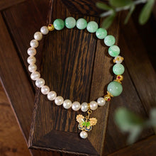 Natural Jade Bracelet Pearl Jadeite Bracelet