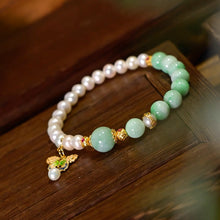 Natural Jade Bracelet Pearl Jadeite Bracelet