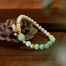Natural Jade Bracelet Pearl Jadeite Bracelet