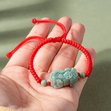 Natural Jade Bracelet Pixiu Jadeite Bracelet