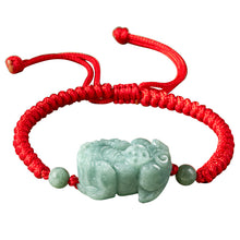 Natural Jade Bracelet Pixiu Jadeite Bracelet