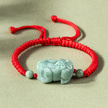 Natural Jade Bracelet Pixiu Jadeite Bracelet
