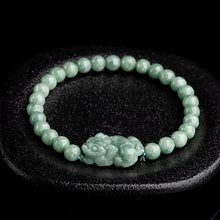 Natural Jade Bracelet Pixiu Jadeite Bracelet