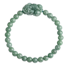 Natural Jade Bracelet Pixiu Jadeite Bracelet