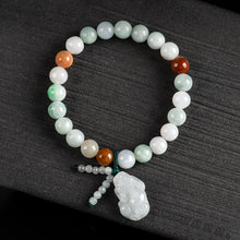 Natural Jade Bracelet Pixiu Jadeite Bracelet