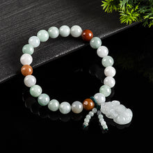 Natural Jade Bracelet Pixiu Jadeite Bracelet