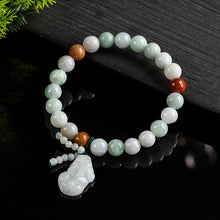 Natural Jade Bracelet Pixiu Jadeite Bracelet